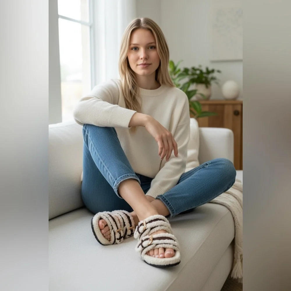 RAYE Women’s Stowe Slide Sandals